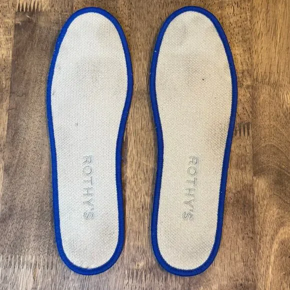 Rothy’s The Original Slip On Sneaker Shoe Flat Sand Athleisure Women’s Size 8.5 - Picture 10 of 12